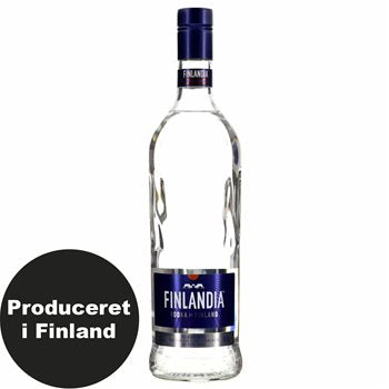 Vodka Finlandia 40% 1 L