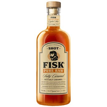 Fisk ren rå salt karamel 16,4% 0,7L