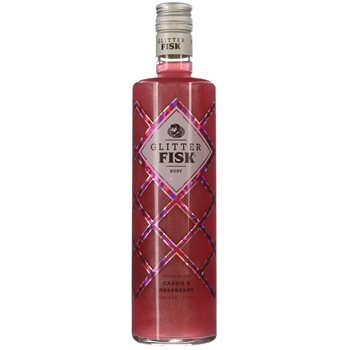 Glitterfisk Ruby 15% 0,7 l.