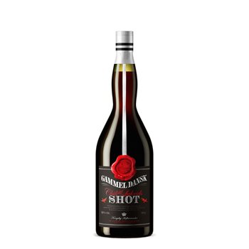 Old Danish ha sparato 32% 0,7 l