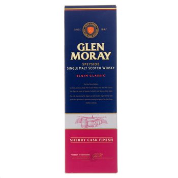 Glen Moray Sherry Cask 40% 0,7 L.