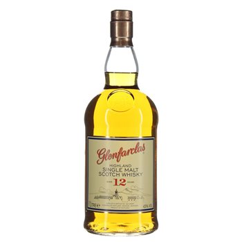 Glenfarclas 12 år 43% 1 l.