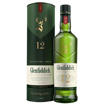 Glenfiddich 12YO 40% 1 l.