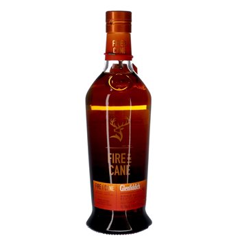 Glenfiddich fire & cane 43% 0.7 l.