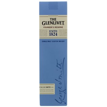 Glenlivet -grundlæggerens reserve 40% 0,7 l.