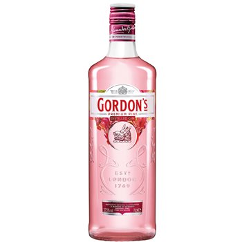 Gordons rosa gin 37,5% 0,7 l.