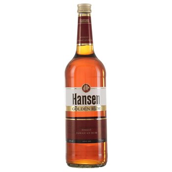 Hansen Golden Rum 37,5% 1 l.