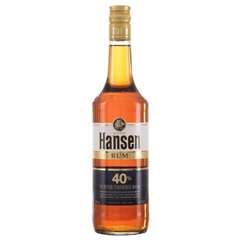 Hansen Rum Blue 40% 0,7 L.