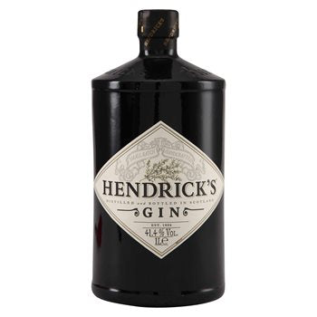 Hendricks gin 41,4% 1 l.