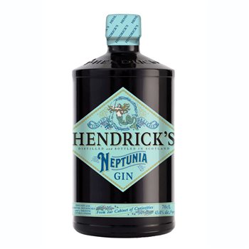 Gin Neptunia al lui Hendrick 43,4% 0,7 l.