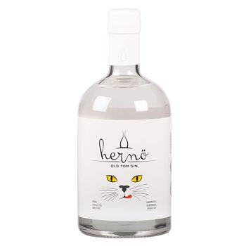 Hernö vecchio gin vuoto Organico 43% 0,5 l.