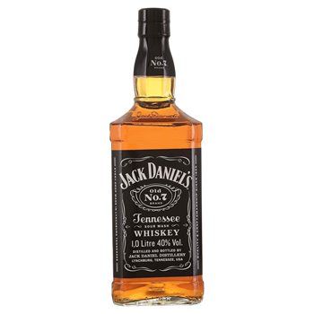 Jack Daniels 40% 1 l.