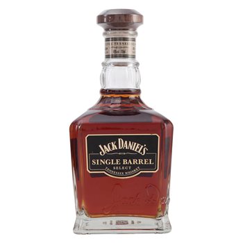 Jack Daniels un singur baril 45% 0,7 l.