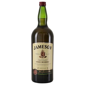 Jameson Irish Whiskey Magnum bottle 40% 4.5 l.