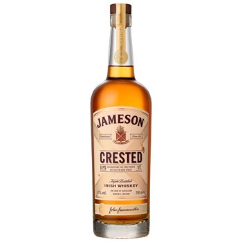 Jameson a crescut 40% 0,7 l.