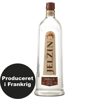 Jelzin Vodka Vanilla 37,5% 1 l.