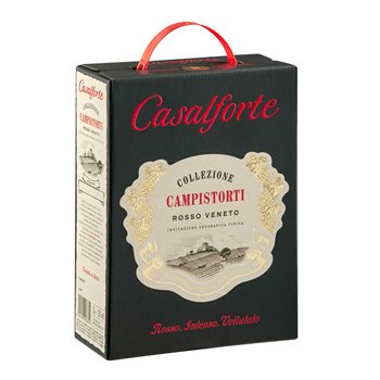 CASALFEPTE ROSSO Veneto 3 l. LÄTZCHEN