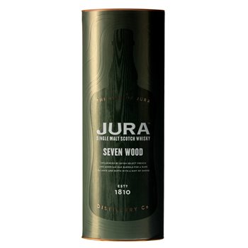 Jura Seven Wood Single Malt 42% 0.7 l.