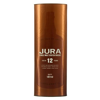 Giura 12yo single malt 40% 0,7 l.