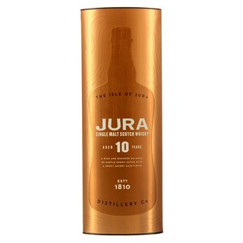 JURA 10YO MALT SINGUNA 40% 0.7 L.