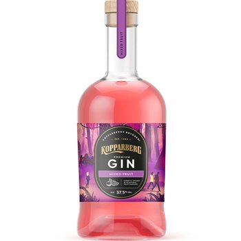 Kopparberg Gin gemischte Frucht 37,5% 0,7 l.