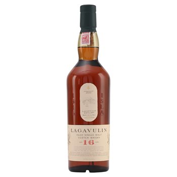 Lagavulin enkelt malt 16 yo 43% 0,7 l.