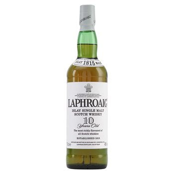 Laphroaig 10 Jahre 40% 0,7 l.