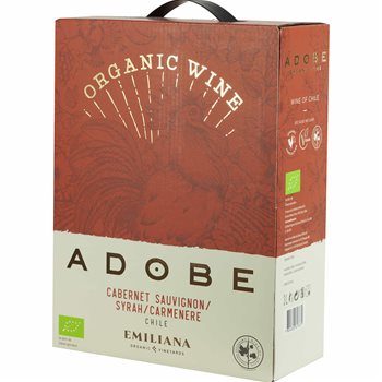 Adobe Reserva Cabernet Sauvignon Bio 3 l. BABERO