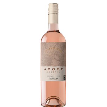 Adobe Reserva Rosé Valle de Rapel 0.75 l. Bio