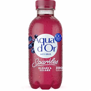 Aqua d'Or Sparkles Blueberry & Currant 20x0.3L Animal