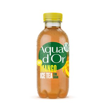 AQUA D'OR BLACH TEA MANGO 20X0.3 L. animale domestico