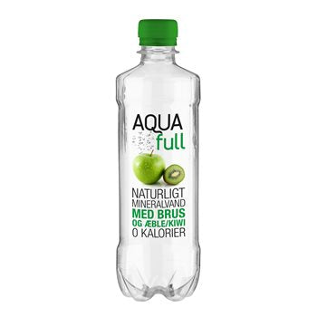 Aqua lleno con Soda Apple-Kiwi 18x0.5L