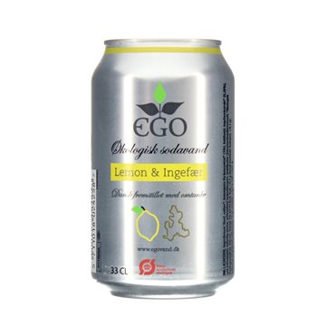 Ego citron/ingefær 24x0,33 l.