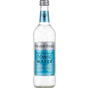 Feber-tre Middelhavet tonic vann 0,5 l. + Innskudd