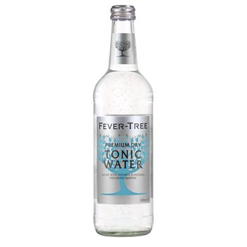 Fiebre-árbol Premium Dry Tonic 0.5 L. + depósito