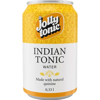 Jolly Tonic Indian 24X0.33L