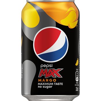 Pepsi Max Mango 24x0.33l