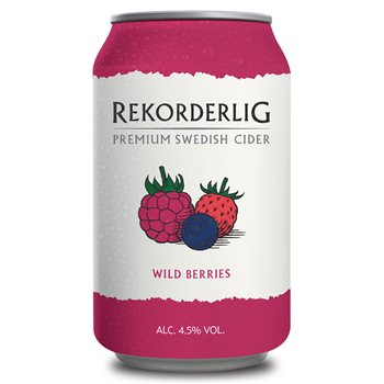 Rekord Forest Berry 4,5% 24x0,33 l.