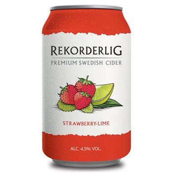 Rekordbrytande jordgubbslik 4,5% 24x0,33 l.