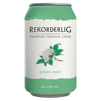 Rekordbrytende Elderflower 4,5% 24x0,33 l.