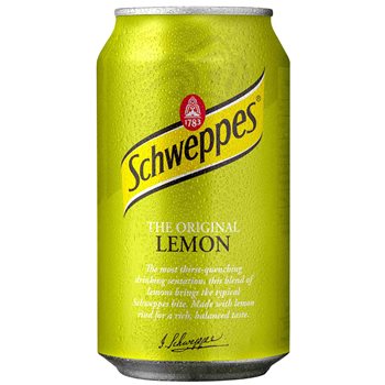 Schweppes sitron 24x0.33 l.