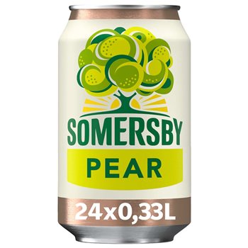 Somersby Pear - Pear Cider 4.5%, 20x33cl. poder