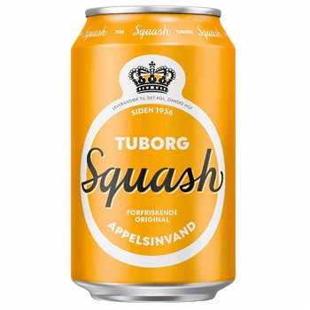 TUBORG SQUASH 24x0.33 L.