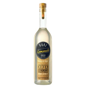 Limonadă pură 16,4% 0,7 l.