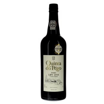 Quinta do pego lbv 20% 0,75 l.