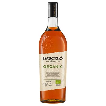 Ron Barcelo Organic 37.5% 1 L. Biografía