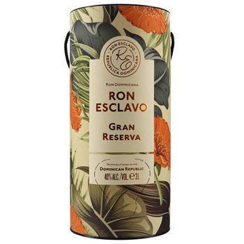 Bolsa Ron Esclavo Gran Reserva en tubo 40% 3 l.