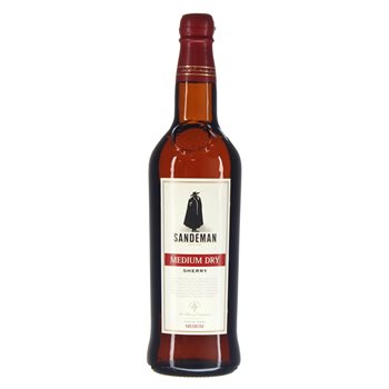 Sandeman Medium Trocken Sherry 15% 0,75 l.