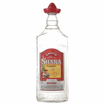 Sierra tequila argint 38% 1 l.