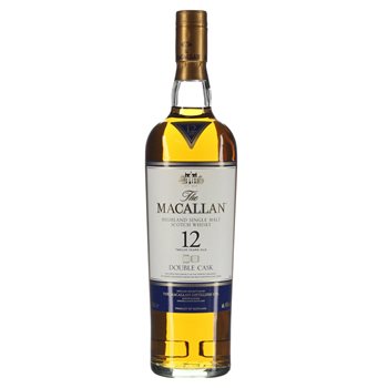 Macallan dubbel cask 12yo 40% 0,7 l.